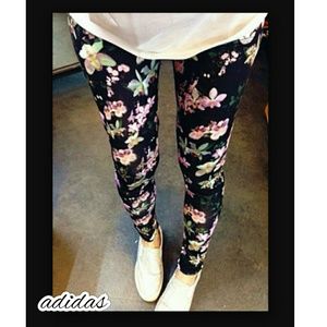 ADIDAS orchid leggings