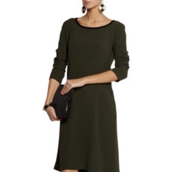 Marni crepe dress