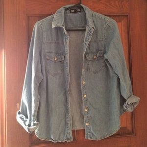 Chambray shirt