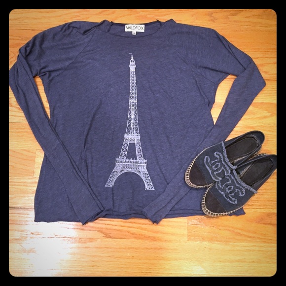Wildfox Eiffel Tower