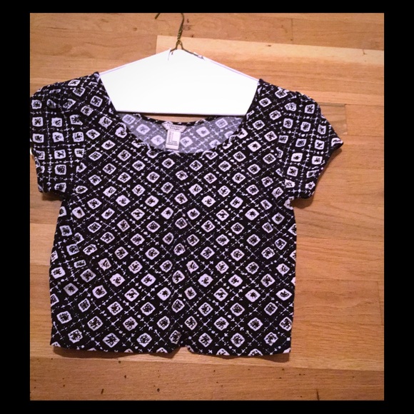 Forever 21 crop top
