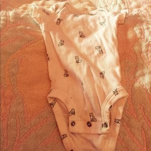 Newborn onesie