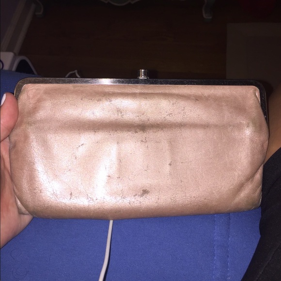 Rose Gold HOBO Wallet