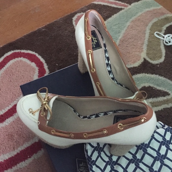 Milly for Sperry Top Sider Platform Heels