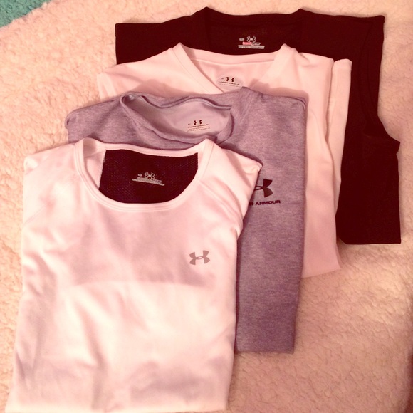 Under Armour Tops - 🔥 SALE! 🔥 Under Armour Bundle!