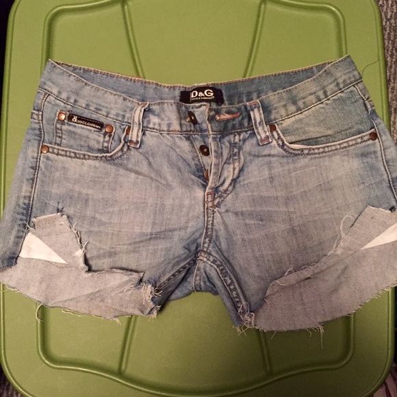 🎉SALE🎉 Dolce & Gabbana custom cut-offs! - Picture 2 of 4