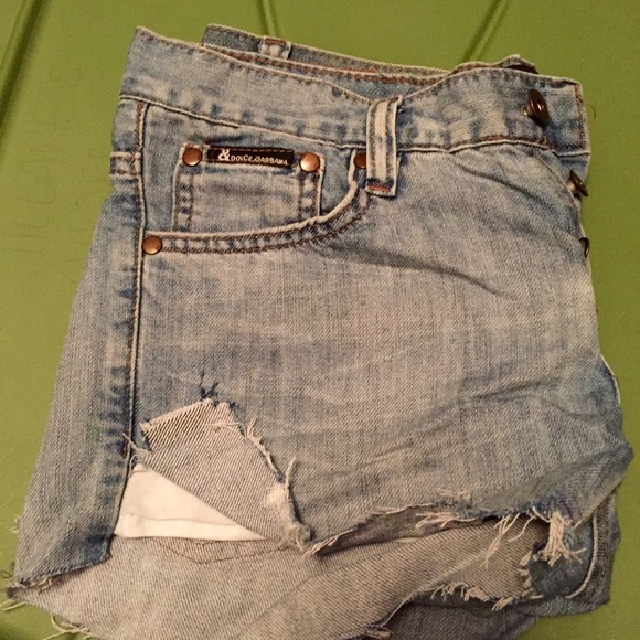 🎉SALE🎉 Dolce & Gabbana custom cut-offs! - Picture 3 of 4