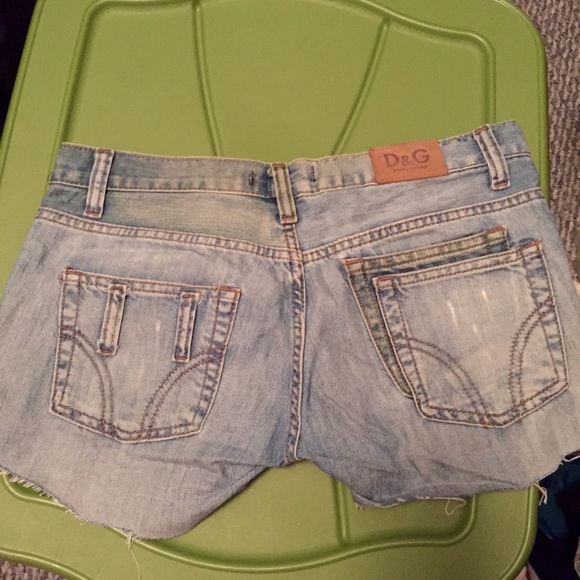 🎉SALE🎉 Dolce & Gabbana custom cut-offs! - Picture 4 of 4