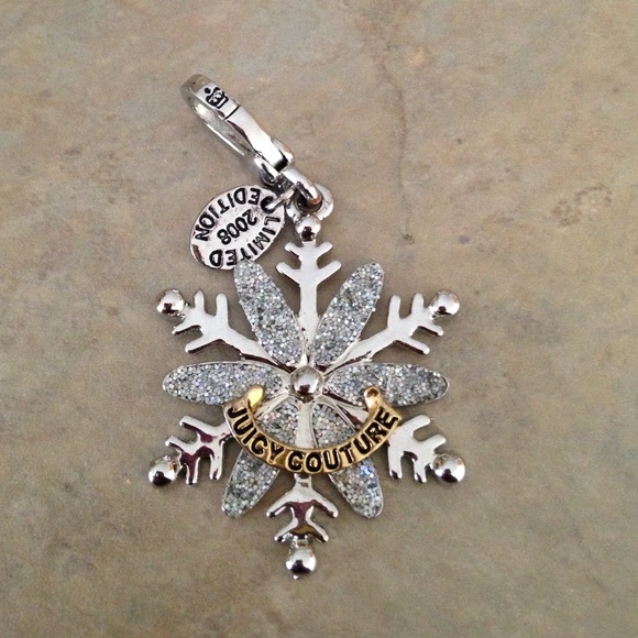 Juicy couture charm