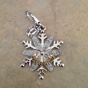 Juicy couture charm