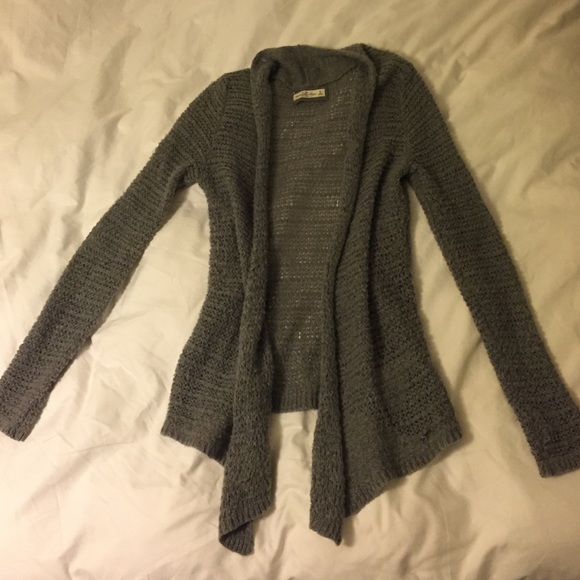 Abercrombie comfy grey sweater
