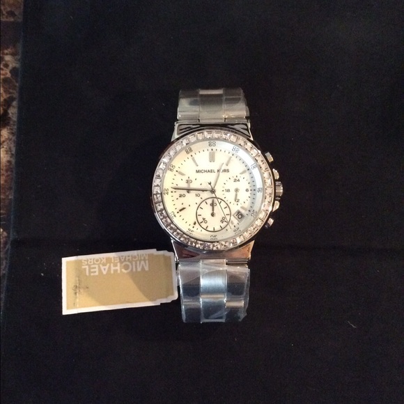 Michael Kors Silver-Tone Watch