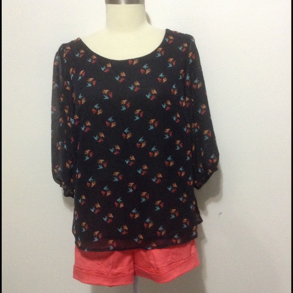 Printed Birdies