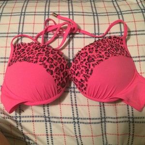 Push up bathing suit top