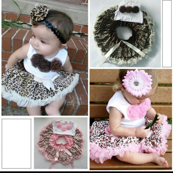 SOLD!!!!!2 pcs top and tutu skirt