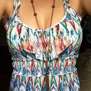 Boho Maxi Dress