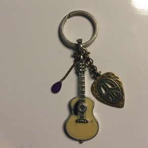 Guitar Keychain