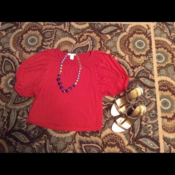 💥BUNDLED💥Top, Necklace and Wedge Sandals