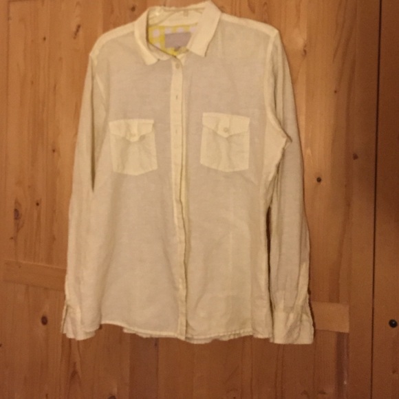 Banana Linen Top 🍌