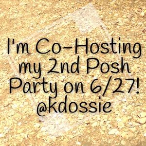 "WEEKEND WEAR" Co-Hosting my 2nd Posh Party! 😊✨