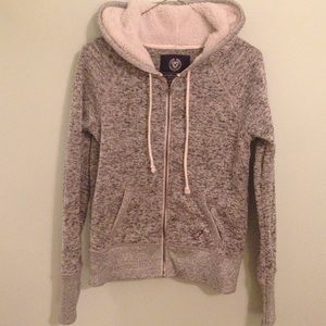 American Eagle Outfitters Gray Jacket