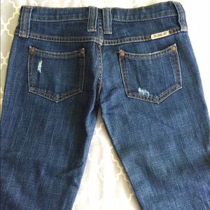 FRANKIE B LOW RISE JEANS