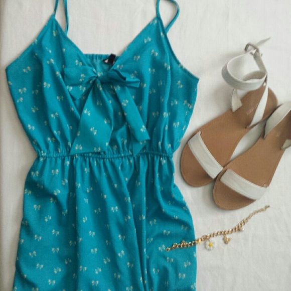 Bright Blue Dress