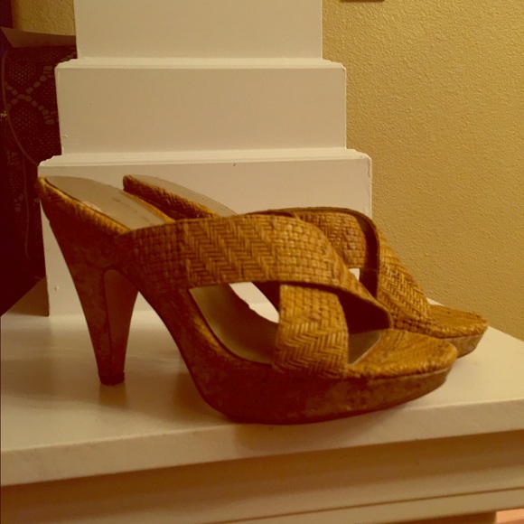 Ann Marino slip on wedges - Picture 1 of 3