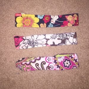 Vera Bradley Patterned Headbands