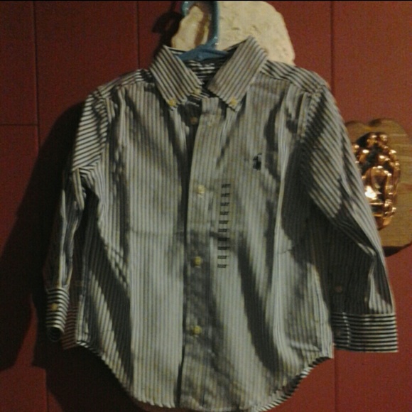2t polo ralph lauren shirt