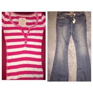 Hollister bundle!!