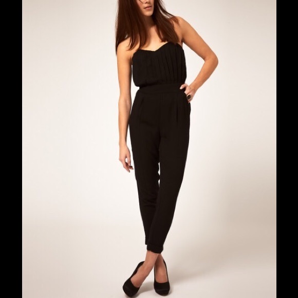 ASOS black romper