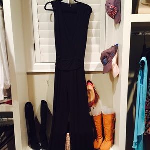 Tart black Pant romper size XS