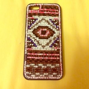 Free People Beaded iPhone 5/5S Case