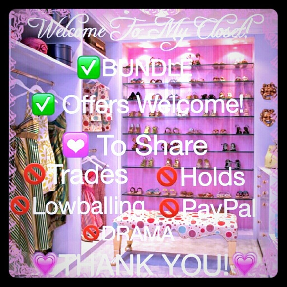 Welcome to My Closet