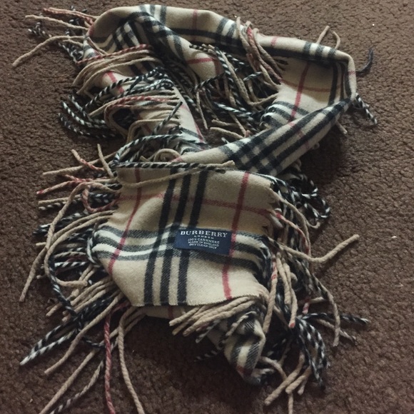 Burberry Scarf