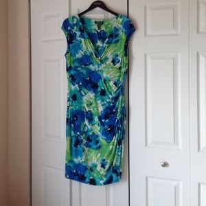 Ralph Lauren floral dress