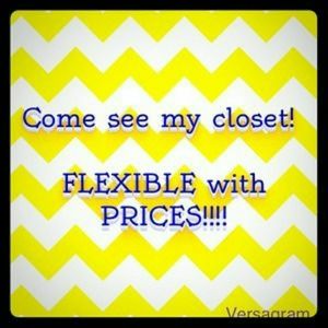 All items are negotiable