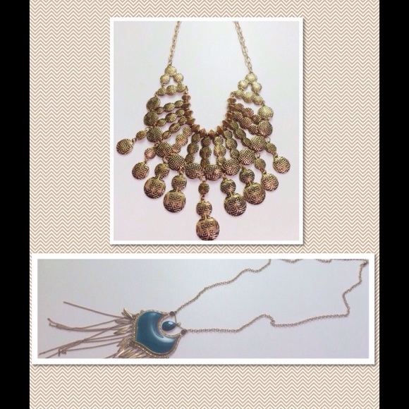 Bundle of two necklace