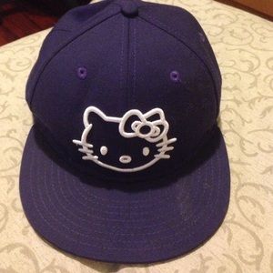 Hello kitty fitted hat