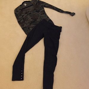 Hard tail and beyond yoga set