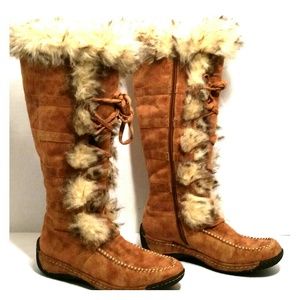 Woman's 2Twin Hearts Boots
