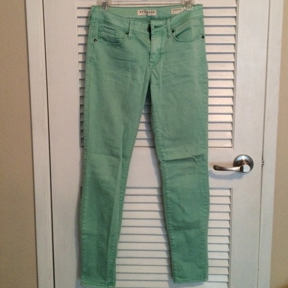 Bullhead teal jeggings