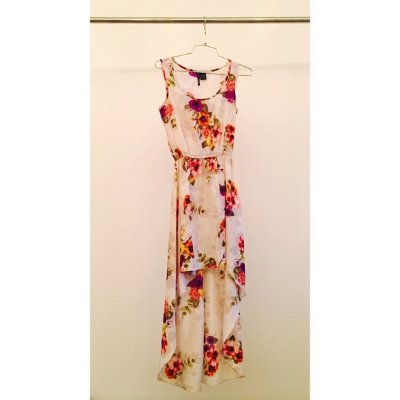 Floral Mini+Maxi Goddess Dress