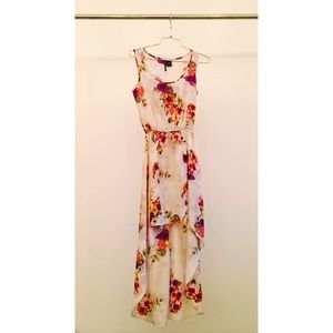 Floral Mini+Maxi Goddess Dress