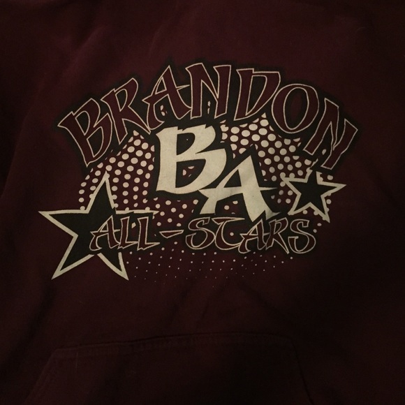 Brandon Allstars Hooded Sweatshirt