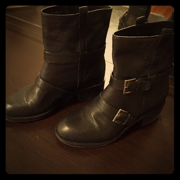 Cole Haan black boots!