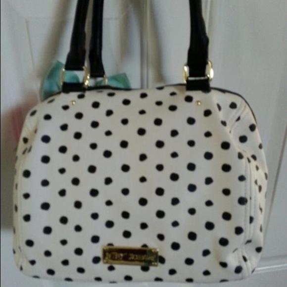 Nwt Betsey Johnson Tote/Purse Polka Dot MSRP $98 - Picture 3 of 4
