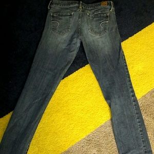 American Eagle skinny jeans