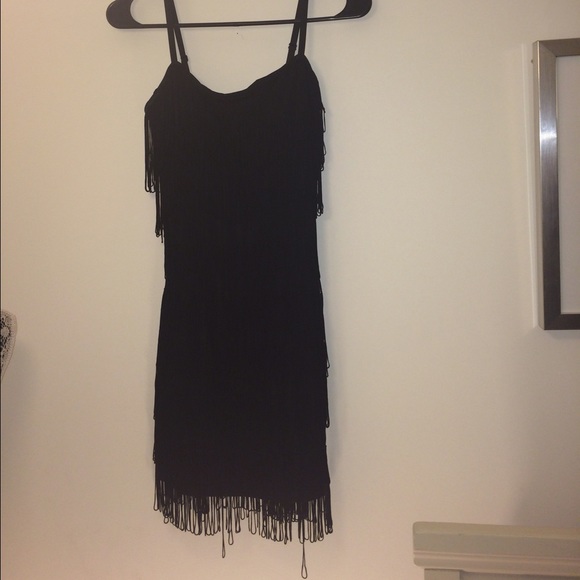 Flapper black dress